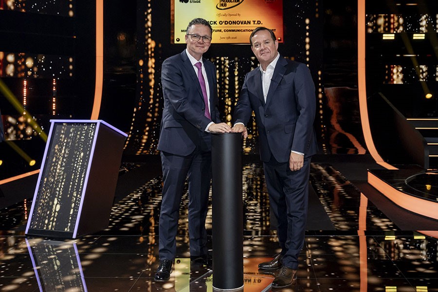 BiggerStage Launches Global TV Production Hub at Troy Studios in Ireland